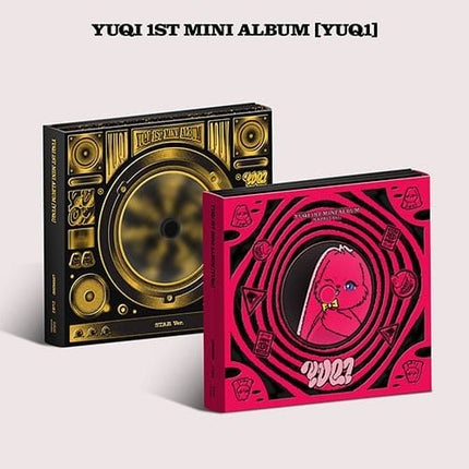 YUQI (i-dle) - YUQ1 - 1st Mini Album