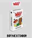 BOYNEXTDOOR - WHO! - 1st Single (Weverse Albums Ver.)
