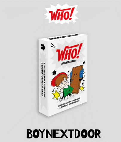 BOYNEXTDOOR - WHO! - 1st Single (Weverse Albums Ver.)