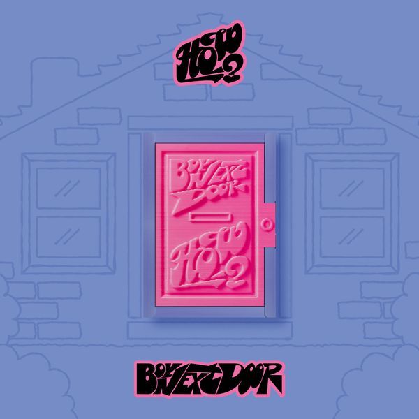 BOYNEXTDOOR - HOW? 2nd EP Album (Weverse Albums Ver.)