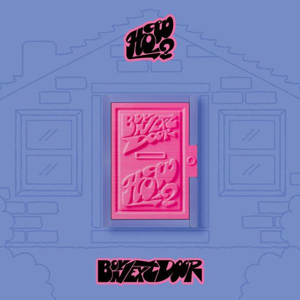 BOYNEXTDOOR - HOW? 2nd EP Album (Weverse Albums Ver.)