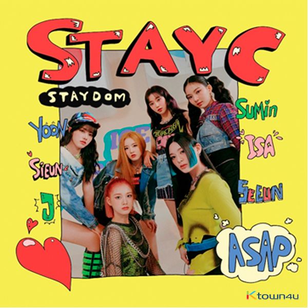 STAYC - STAYDOM - 2nd Single Album