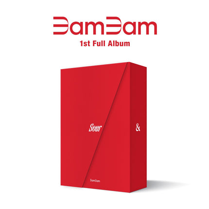 BamBam (GOT7) - Sour & Sweet - 1st Full Album