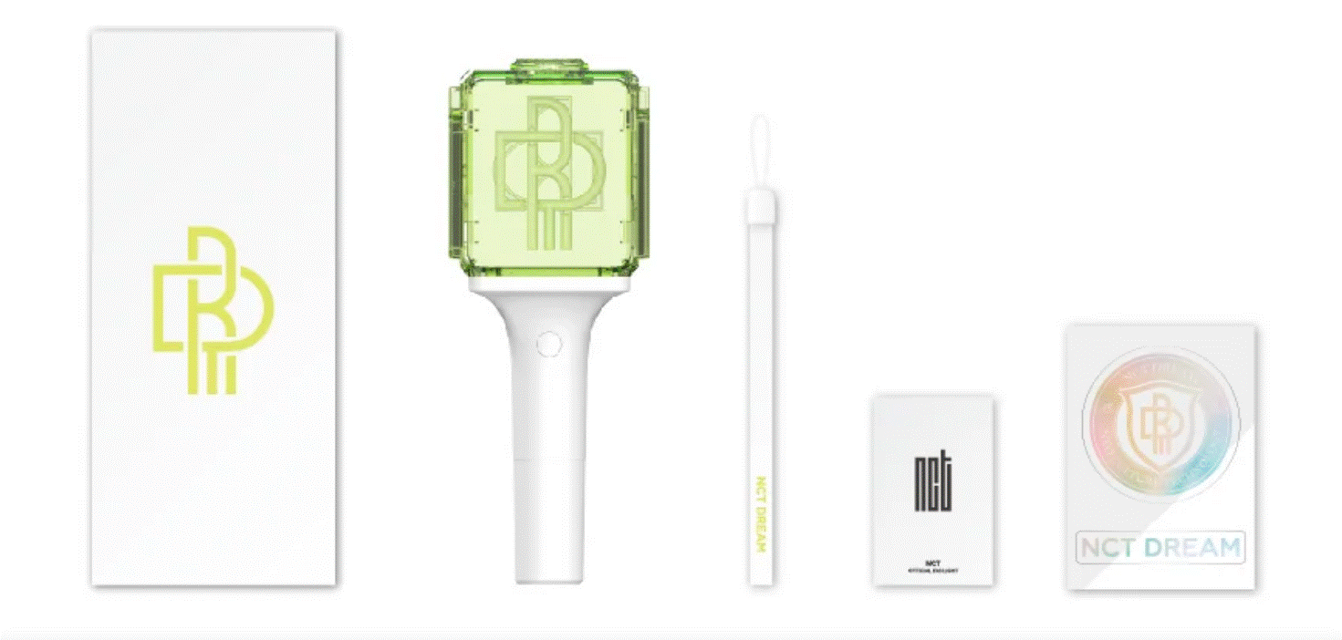 NCT DREAM - Official Lightstick Ver. 2