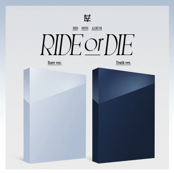 (SIGNED) EVNNE - RIDE or DIE - 3rd Mini Album