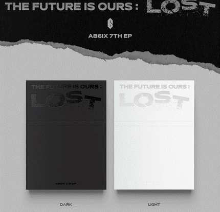 AB6IX - THE FUTURE IS OURS : LOST - 7th EP Album