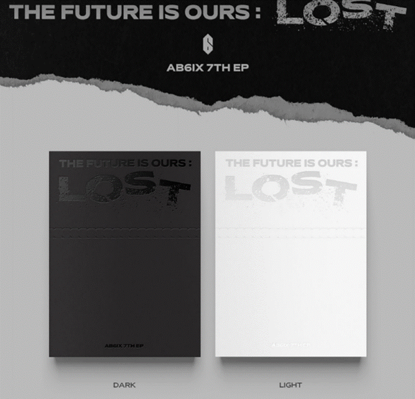 AB6IX - THE FUTURE IS OURS : LOST - 7th EP Album
