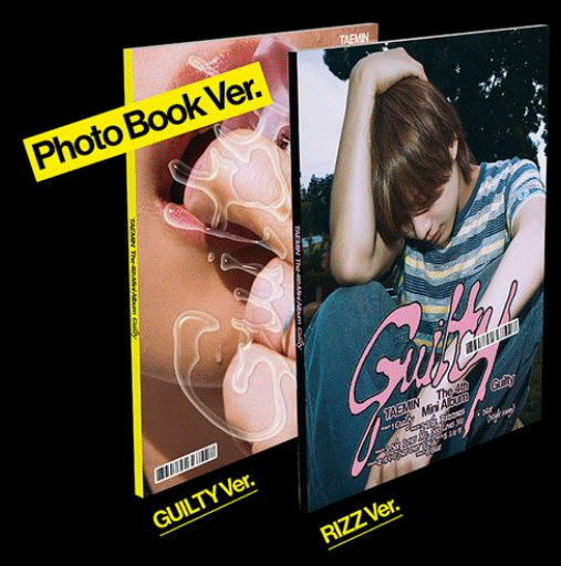 TAEMIN (SHINee) - Guilty - 4th Mini Album (Photobook Ver.)