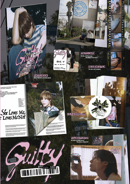 TAEMIN (SHINee) - Guilty - 4th Mini Album (Photobook Ver.)
