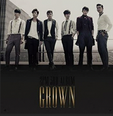 2PM - GROWN - 3rd Album