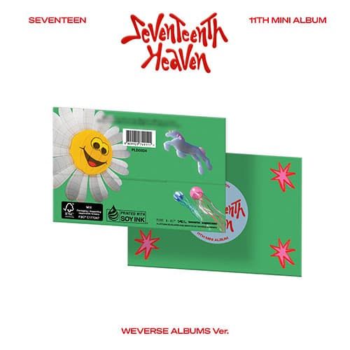SEVENTEEN - Seventeenth Heaven - 11th Mini Album (Weverse Albums Ver.)