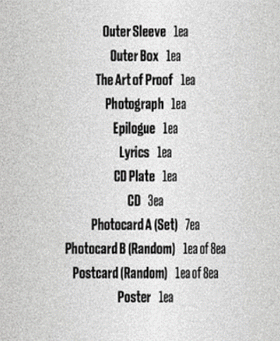BTS - PROOF (Standard Edition)