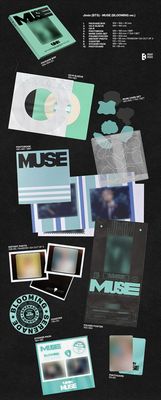 Jimin (BTS) - MUSE - 2nd Solo Album