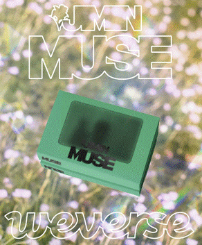 Jimin (BTS) - MUSE - 2nd Solo Album (Weverse Albums Ver.)