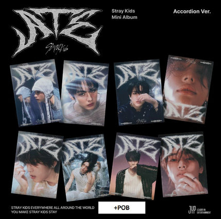 Stray Kids - ATE - 9th Mini Album (Accordion Ver.)