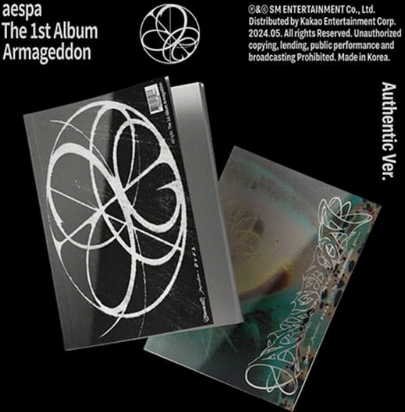 aespa - Armageddon - 1st Album (Authentic Ver.)