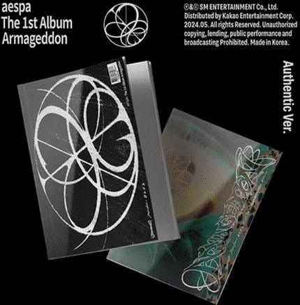 aespa - Armageddon - 1st Album (Authentic Ver.)