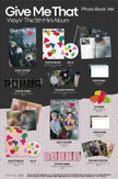 WayV - Give Me That - 5th Mini Album (Photobook Ver.)