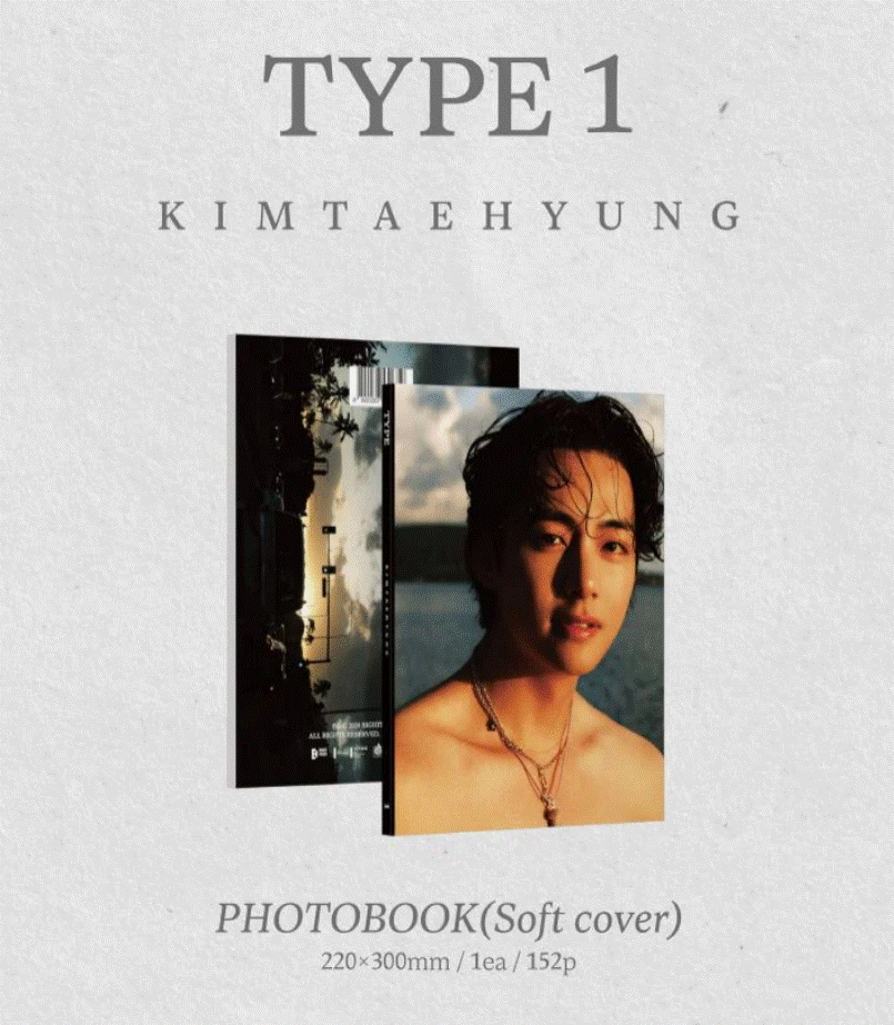 V (BTS) - TYPE 1 Magazine Ver.