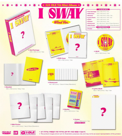 i-dle - I SWAY - 7th Mini Album (Photobook Ver.)
