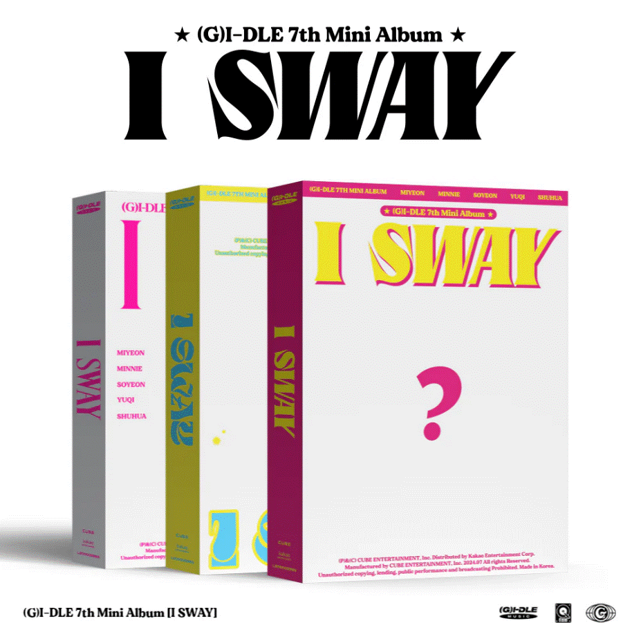 i-dle - I SWAY - 7th Mini Album (Photobook Ver.)