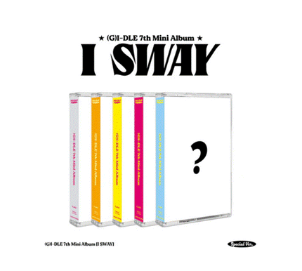 i-dle - I SWAY - 7th Mini Album (Special Ver.)