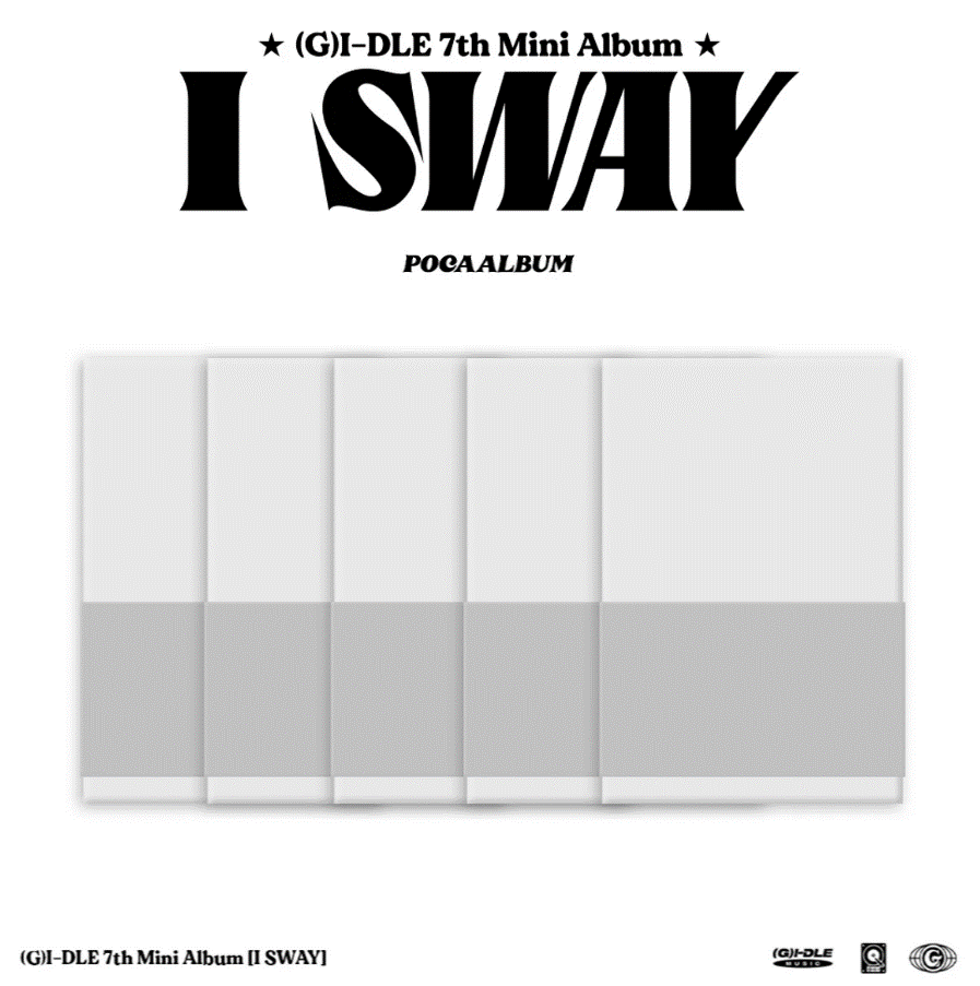 i-dle - I SWAY - 7th Mini Album (POCA Album)