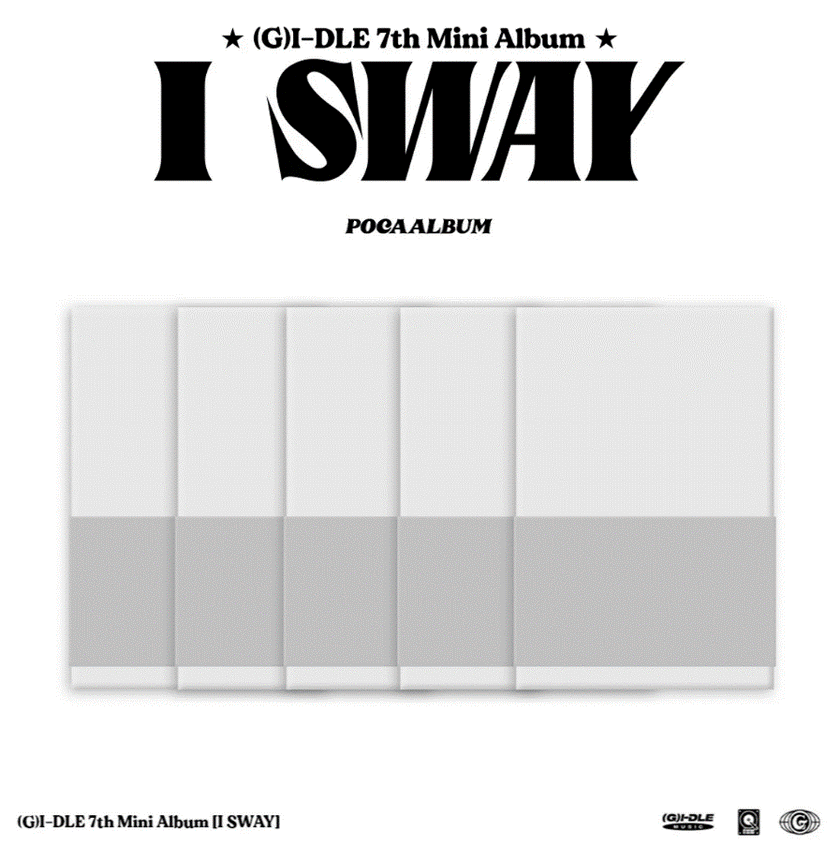 i-dle - I SWAY - 7th Mini Album (POCA Album)