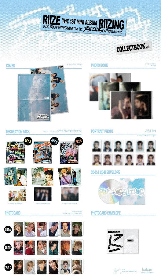RIIZE - RIIZING (Collectbook Ver.)