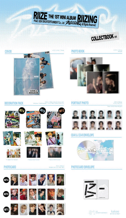 RIIZE - RIIZING (Collectbook Ver.)