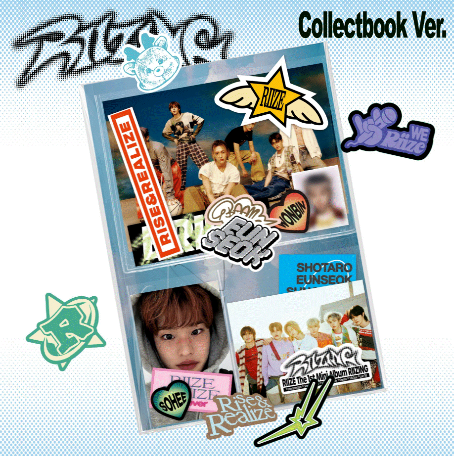 RIIZE - RIIZING (Collectbook Ver.)