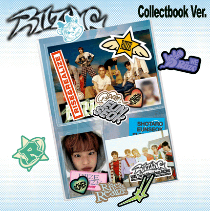 RIIZE - RIIZING (Collectbook Ver.)