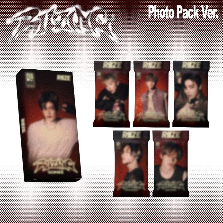 RIIZE -  RIIZING - 1st Mini Album (Photo Pack Ver.)