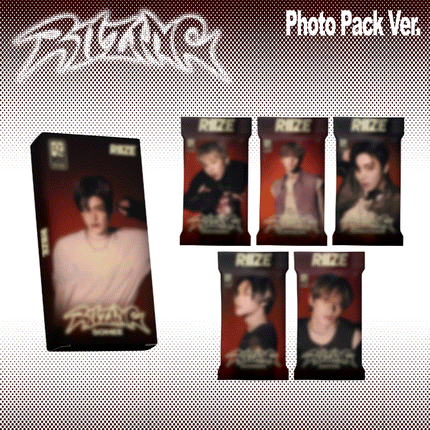 RIIZE -  RIIZING - 1st Mini Album (Photo Pack Ver.)