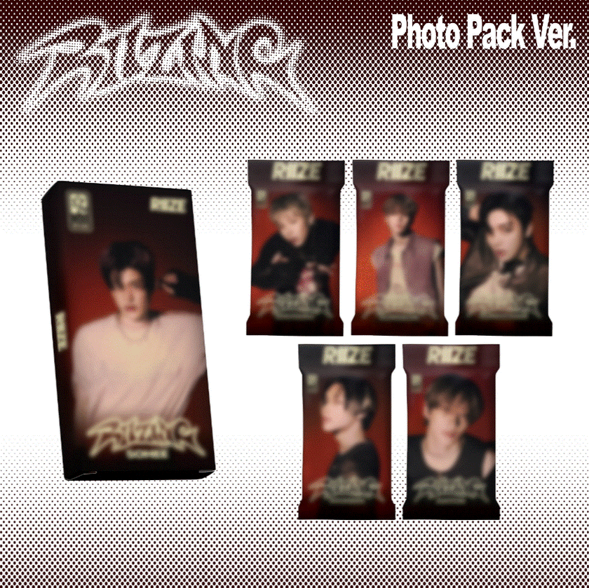RIIZE -  RIIZING - 1st Mini Album (Photo Pack Ver.)