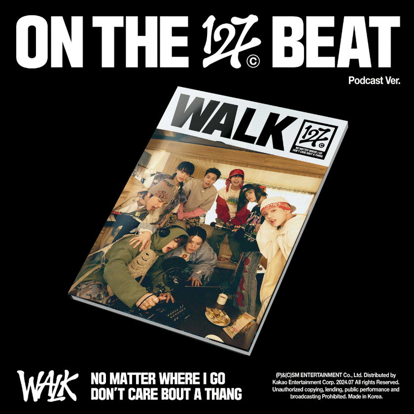NCT 127 - WALK - 6th Album (Podcast Ver.)