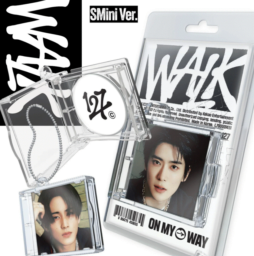 NCT 127 - WALK - 6th Album (SMini Ver.)