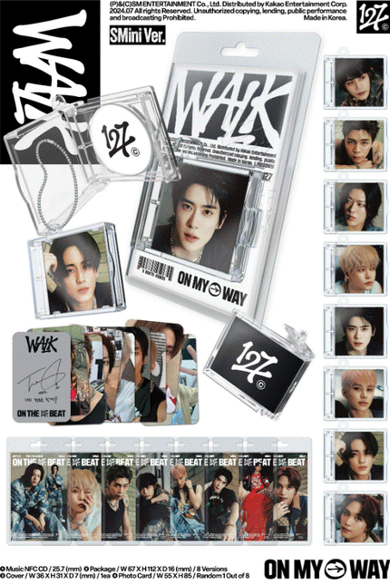 NCT 127 - WALK - 6th Album (SMini Ver.)