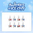 ANITEEZ in Ice City (ATEEZ) - Hockey Player Card Acrylic Keyring