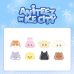 ANITEEZ in Ice City (ATEEZ) - String Pouch