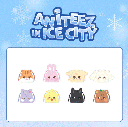 ANITEEZ in Ice City (ATEEZ) - String Pouch