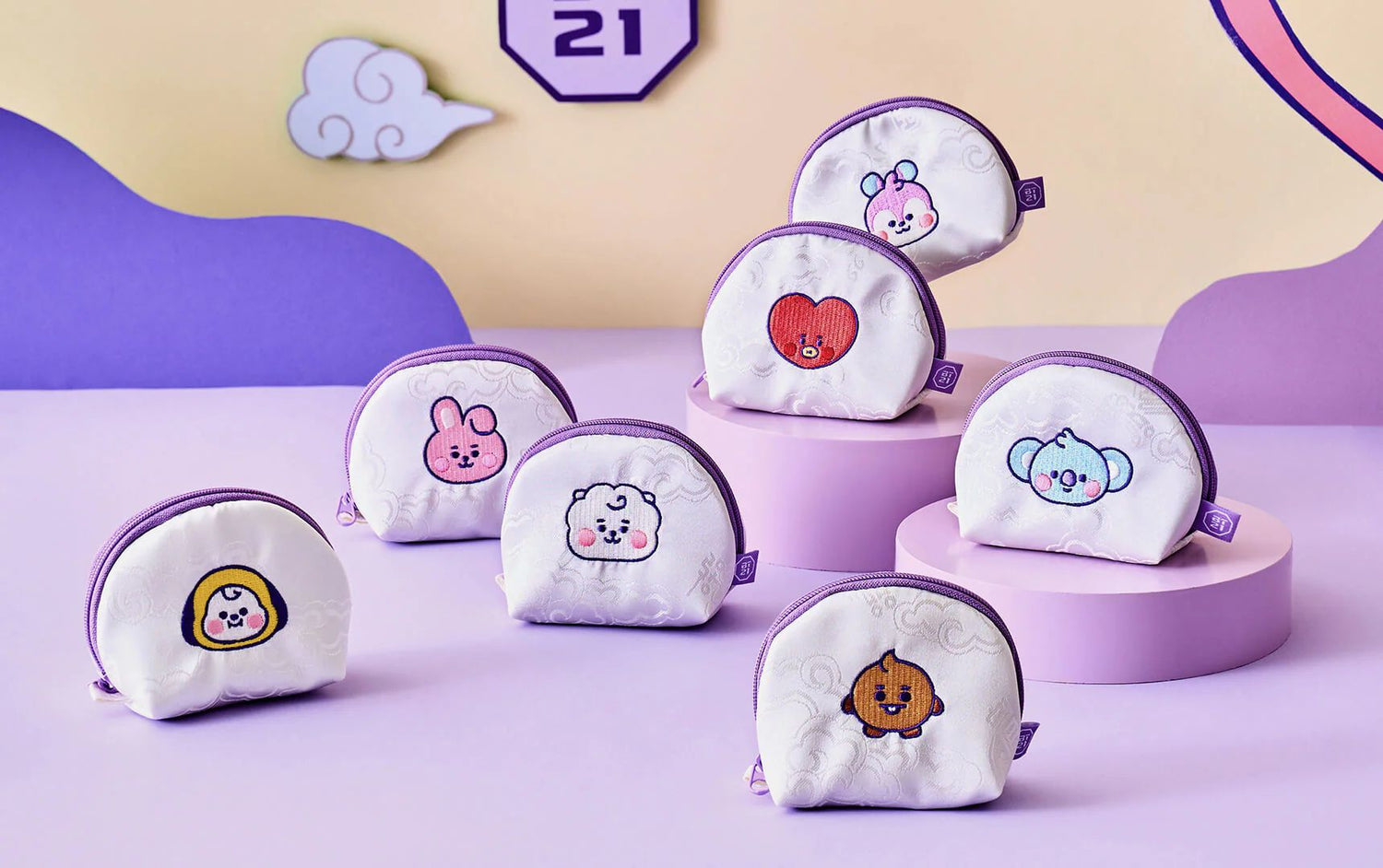 BT21 BABY K-EDITION MINI POUCH