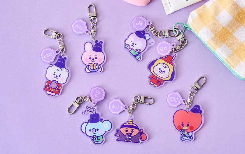 BT21 - Baby K-Edition Acrylic Keyring