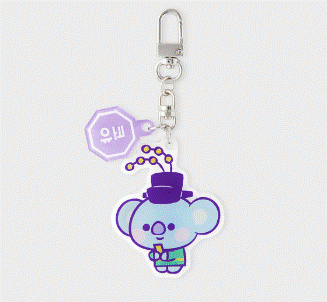 BT21 - Baby K-Edition Acrylic Keyring