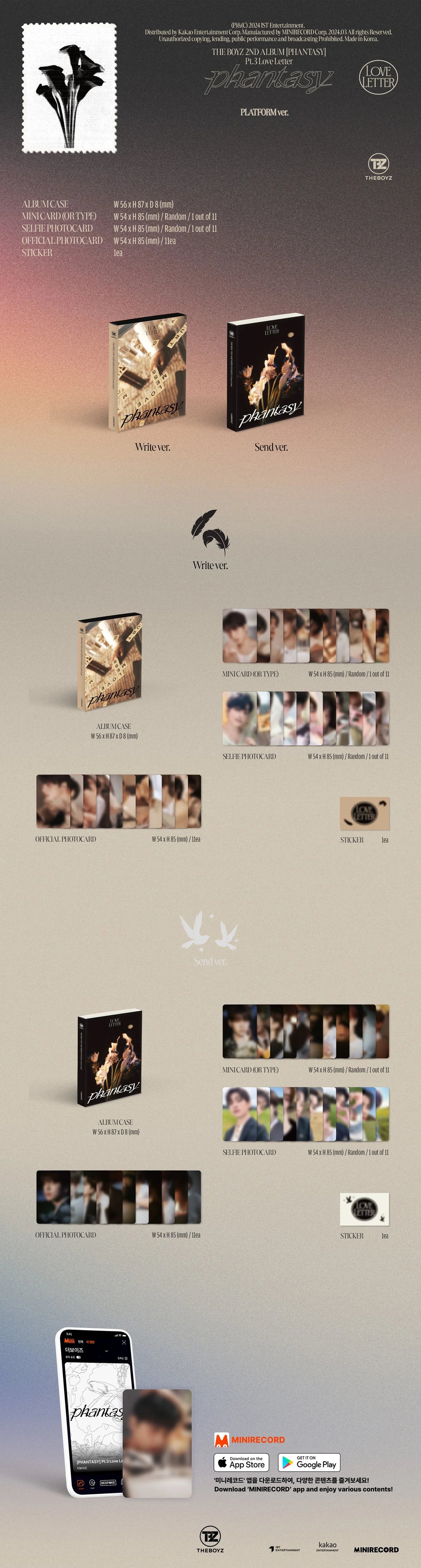 THE BOYZ - PHANTASY Pt. 3 