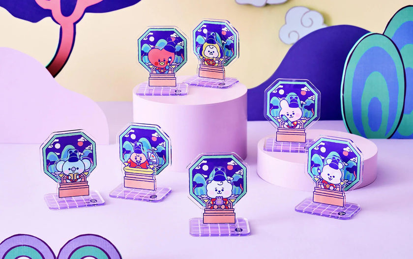 BT21 BABY K-EDITION ACRYLIC STANDEE