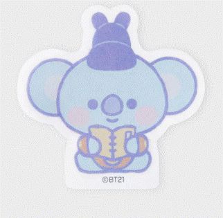 BT21 BABY K-EDITION STICKY MEMO PAD