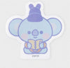 BT21 BABY K-EDITION STICKY MEMO PAD