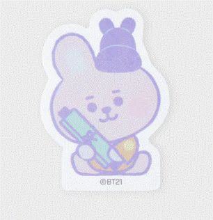 BT21 BABY K-EDITION STICKY MEMO PAD