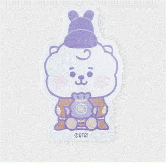 BT21 BABY K-EDITION STICKY MEMO PAD